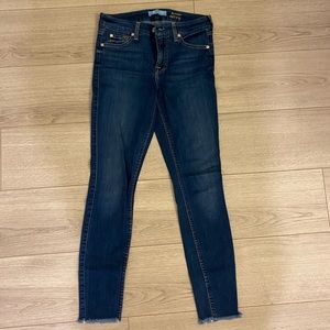 7 for all mankind skinny jeans